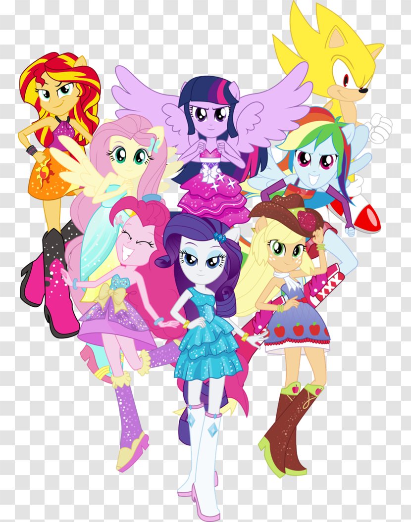 Twilight Sparkle Rainbow Dash Pinkie Pie Pony Applejack - Human Behavior - POWER UP Transparent PNG