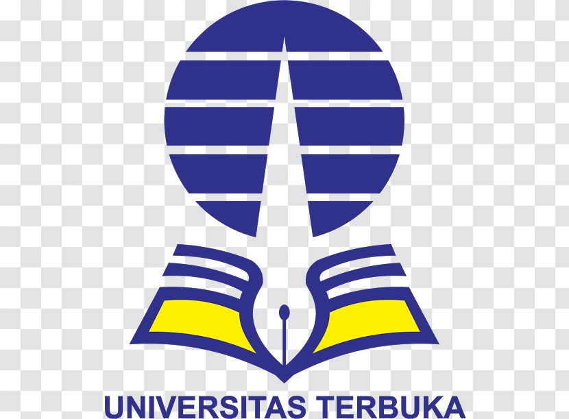 Indonesia Open University Vector Graphics Logo Yogyakarta State - Bluebird Tattoo Transparent PNG