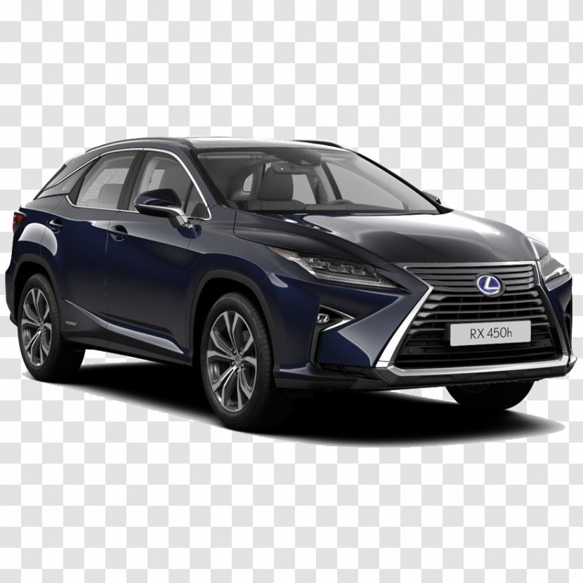 Lexus RX Car Sport Utility Vehicle NX - Compact Transparent PNG