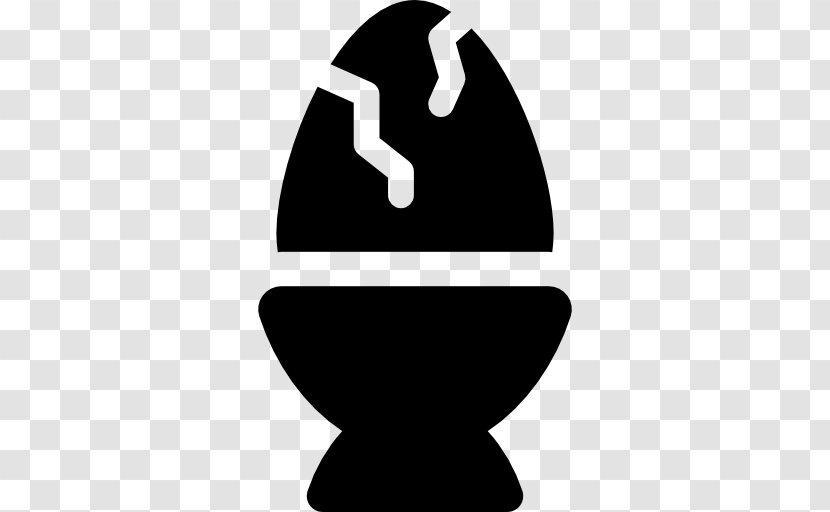 Religion Faith Christianity Vacation Food - Black And White - Broken Egg Transparent PNG