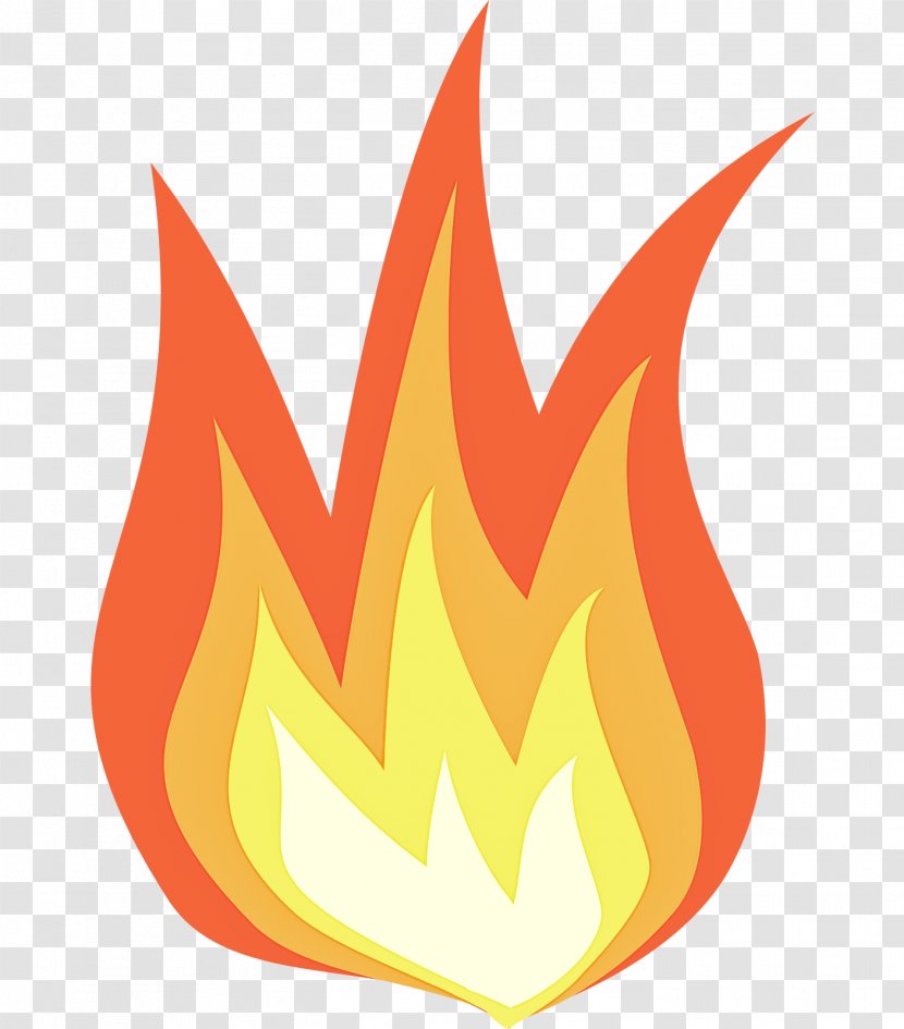 Flame Fire Logo Symbol Transparent PNG