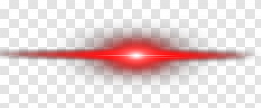 Logo Brand Font - Close Up - Red Glow Transparent PNG