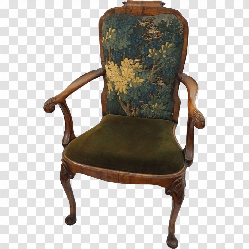 Chair Furniture Queen Anne Style Architecture Louis XVI - Seat Transparent PNG