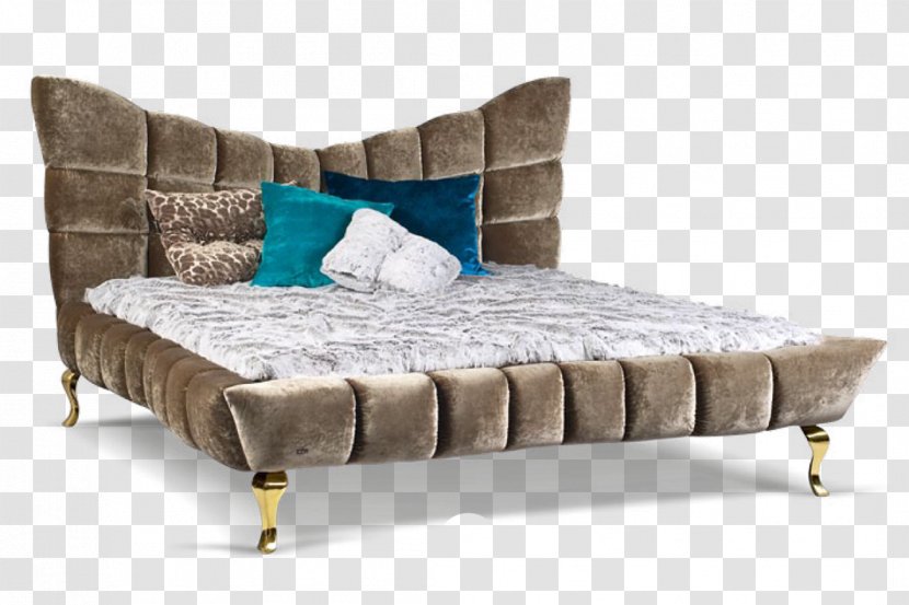 Bed Frame Furniture Couch BRETZ AUSTRIA - Velvet Transparent PNG