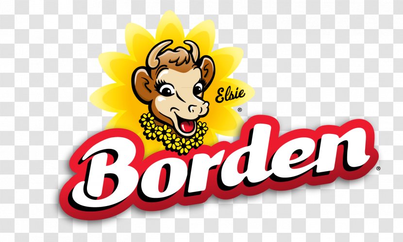 Borden Milk Products Logo Food - Fictional Character Transparent PNG