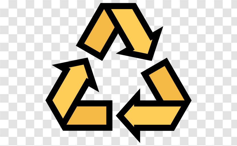 Recycling Symbol Plastic - Arrow Transparent PNG