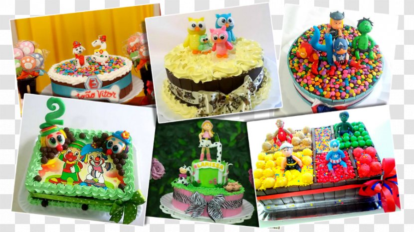 Birthday Cake Cupcake Pop Decorating - Toy Transparent PNG