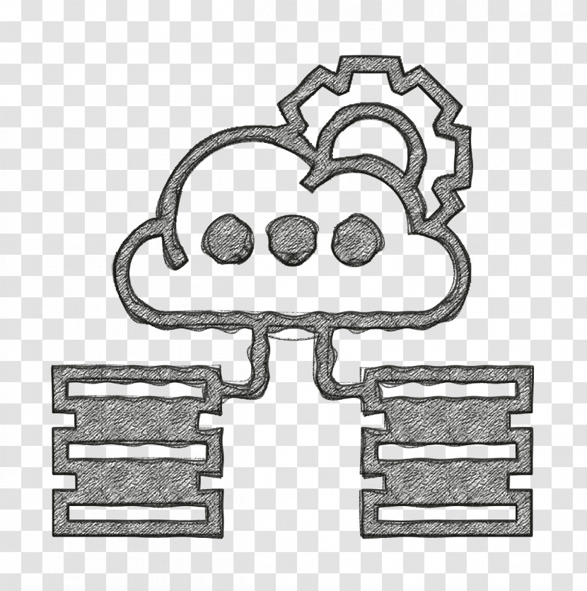 Database Management Icon Cloud Storage Icon Cloud Icon Transparent PNG