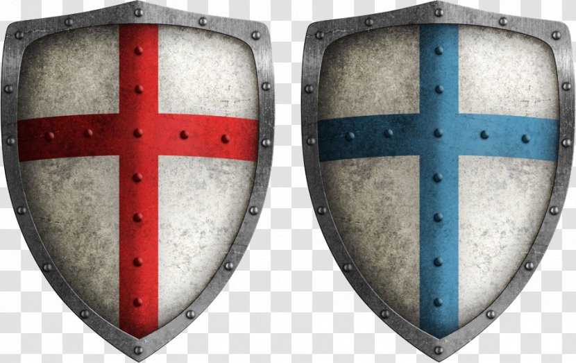 Crusades Middle Ages Shield Stock Photography Illustration - Ancient Crusader Transparent PNG