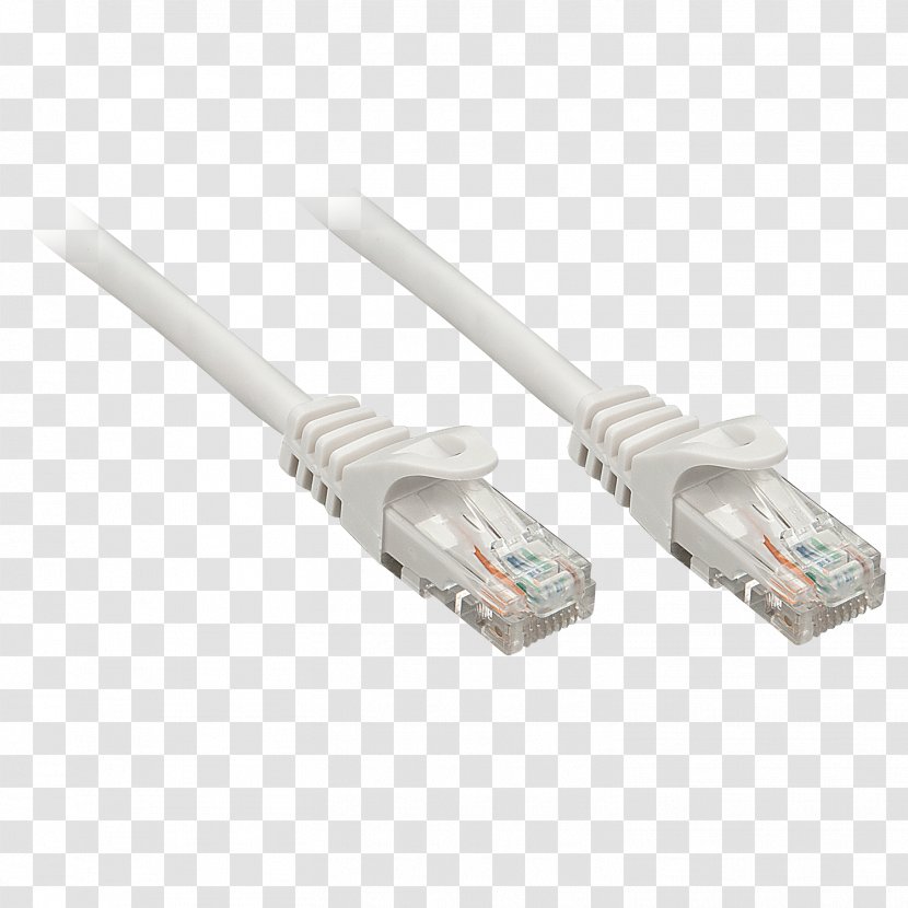 Category 6 Cable Twisted Pair Electrical Patch 5 - Network Cables Transparent PNG
