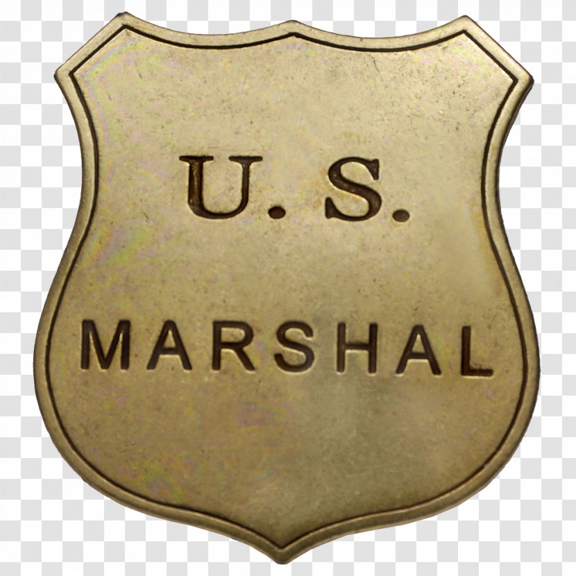 Tombstone American Frontier Badge United States Marshals Service Sheriff - Clothing Transparent PNG