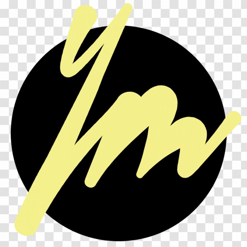 YouTube Logo Blog Film - Yellow - Mellow Transparent PNG