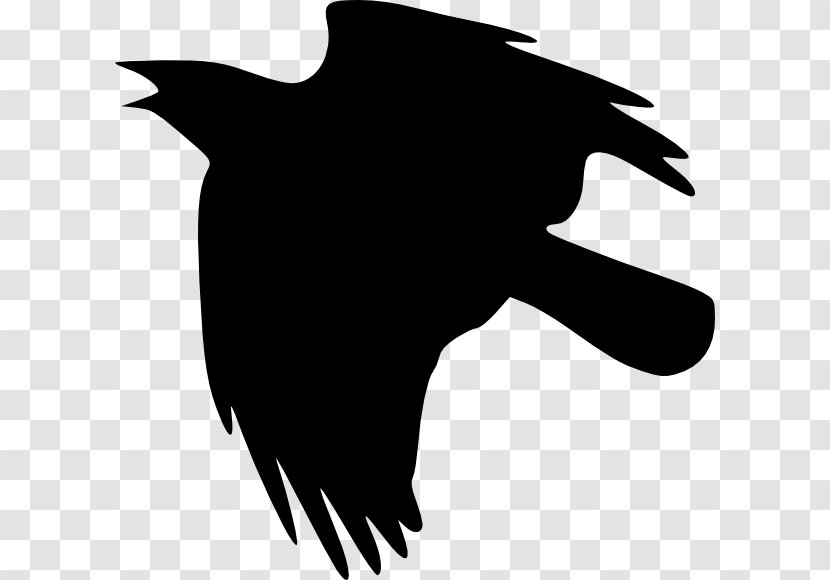 Crows Clip Art - Hand - Tree Vector Transparent PNG