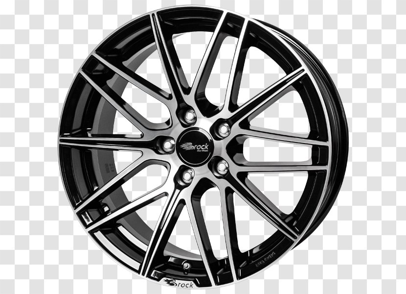 BMW 5 Series Mercedes-Benz SLK-Class Volkswagen Car Autofelge - Automotive Wheel System Transparent PNG