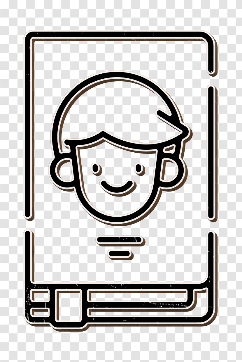 Book Icon Social Media Icon Agenda Icon Transparent PNG