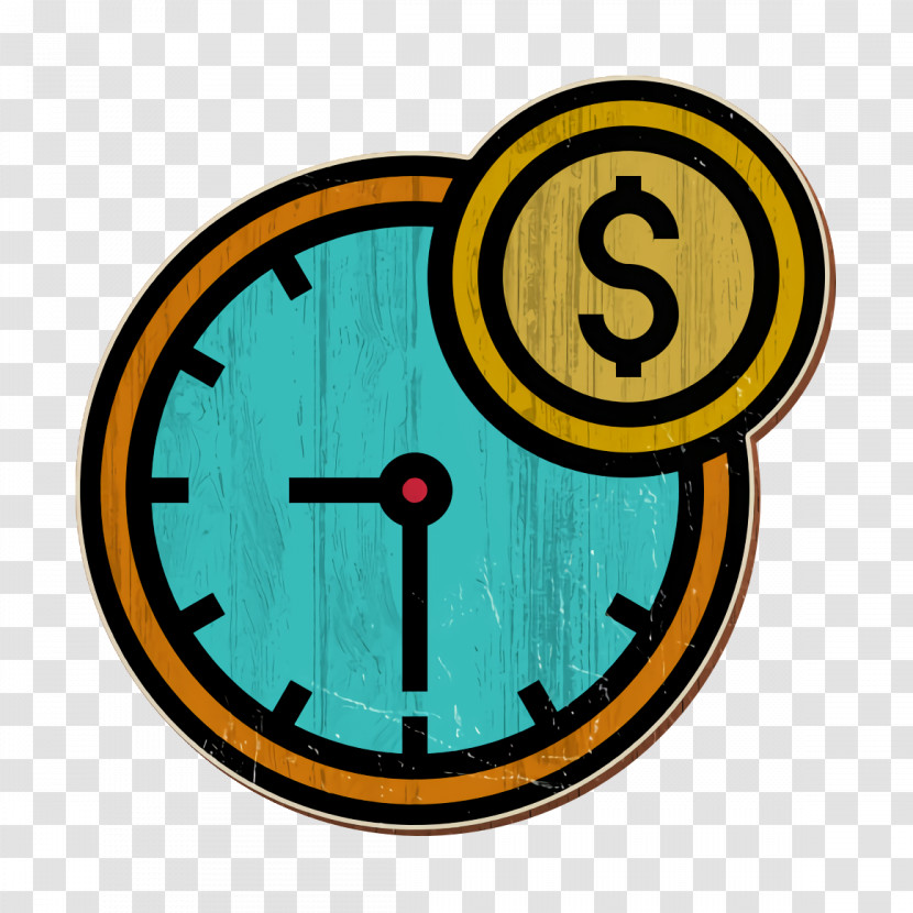 Shopping Icon Money Icon Time Is Money Icon Transparent PNG