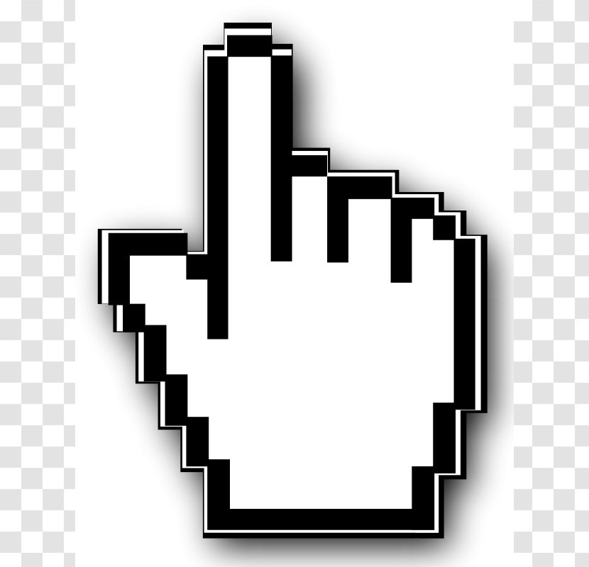 Computer Mouse Cursor Pointer Hand Clip Art - Scalable Vector Graphics - Finger Pointing Clipart Transparent PNG