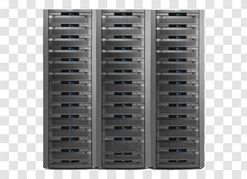 Disk Array Clariion Dell EMC Computer Network Storage Area - Metal - Data Transparent PNG