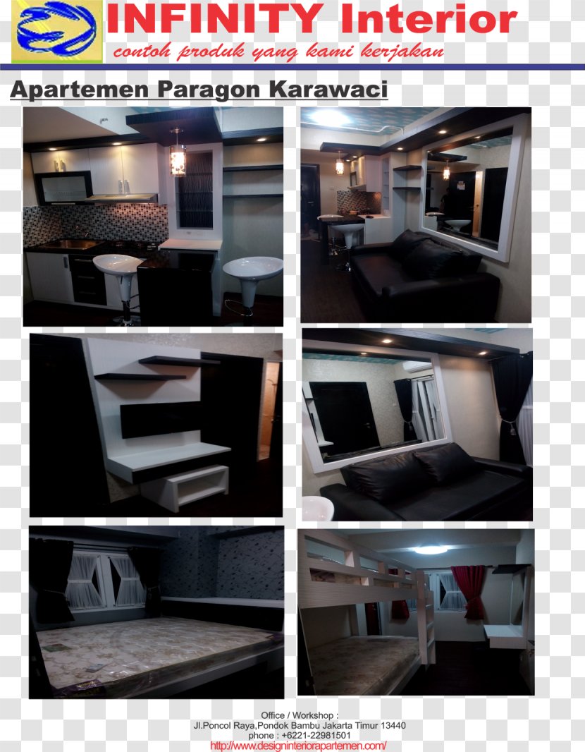 Interior Design Services Jakarta Furniture - Apartment Transparent PNG