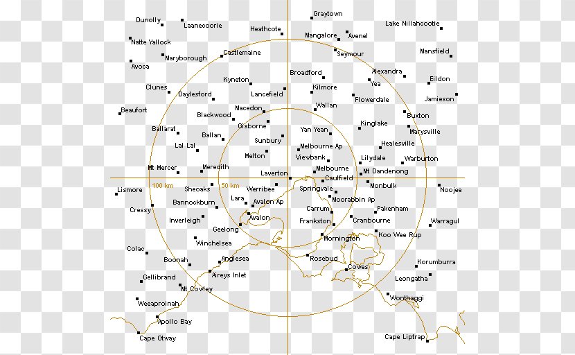 Melbourne Weather Radar Forecasting Geelong Transparent PNG