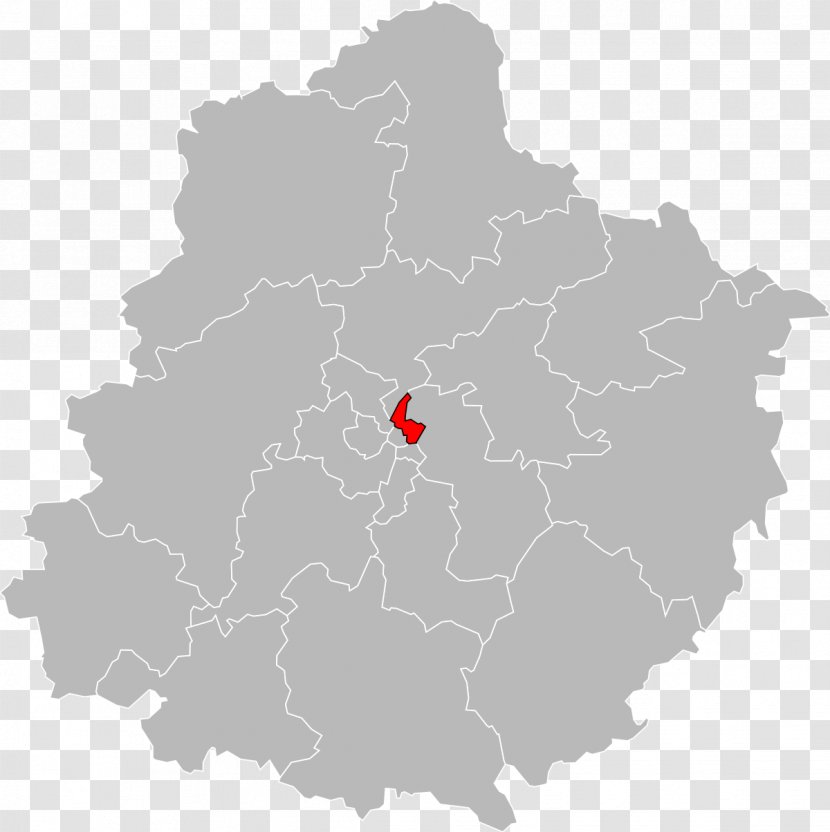 South Moravia Sarthe Olomouc Region Kraj - France - Northern Italy Map Transparent PNG