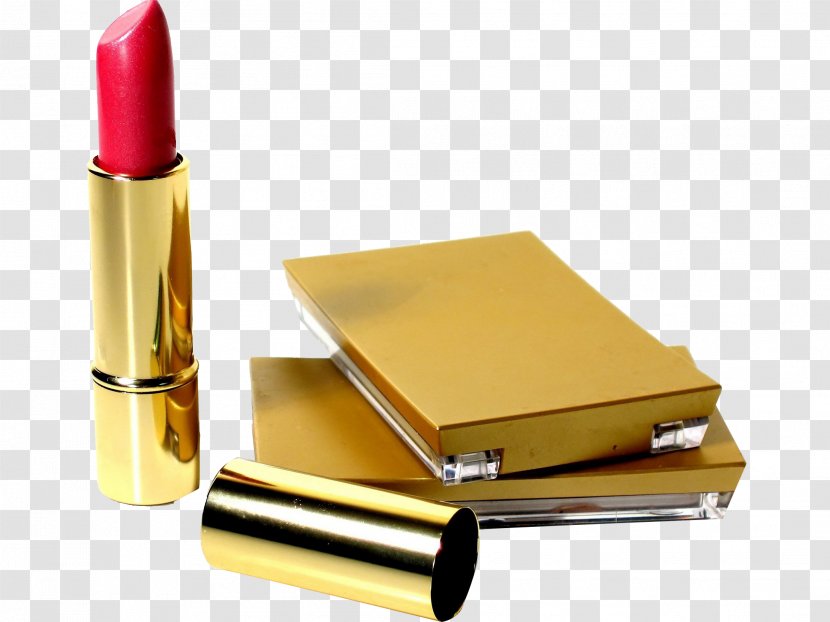 Cosmetics Lipstick Cosmetology Make-up Eye Shadow - Makeup - Supplies Transparent PNG