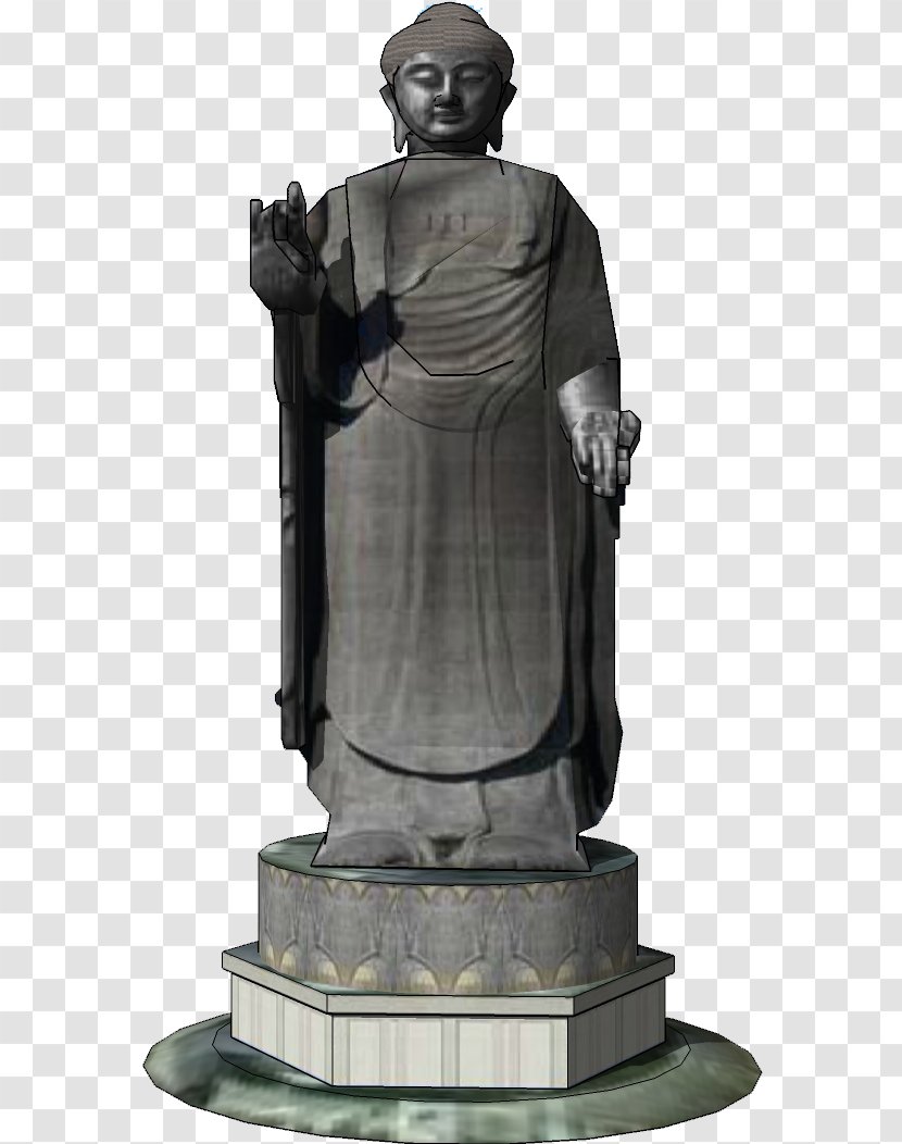 Ushiku Daibutsu Statue Of Liberty Sculpture - Monument - Boddha Figure Transparent PNG
