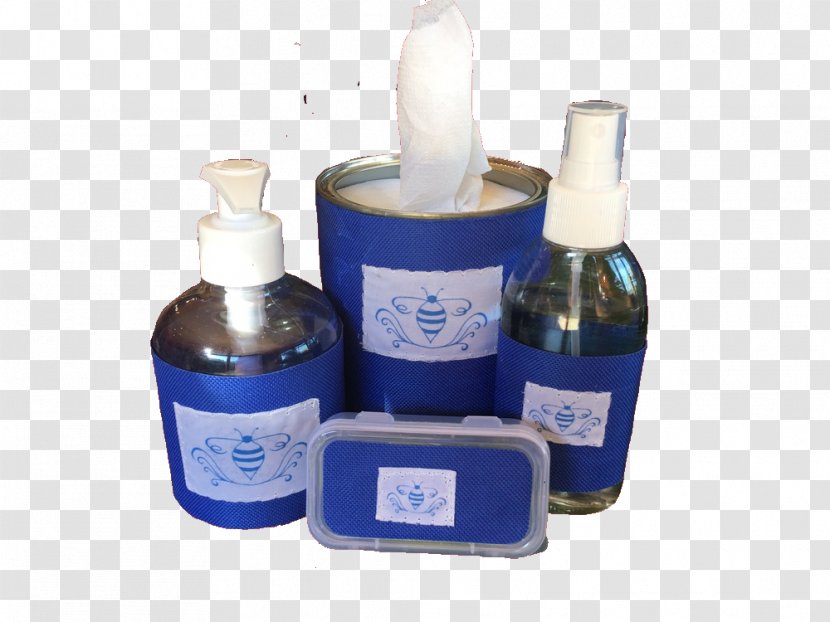 Cobalt Blue Bottle Liquid Bathroom - Home Transparent PNG