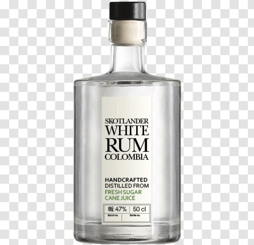 Liqueur Rum Distilled Beverage Gin Rhum Agricole - Whiskey - White Transparent PNG