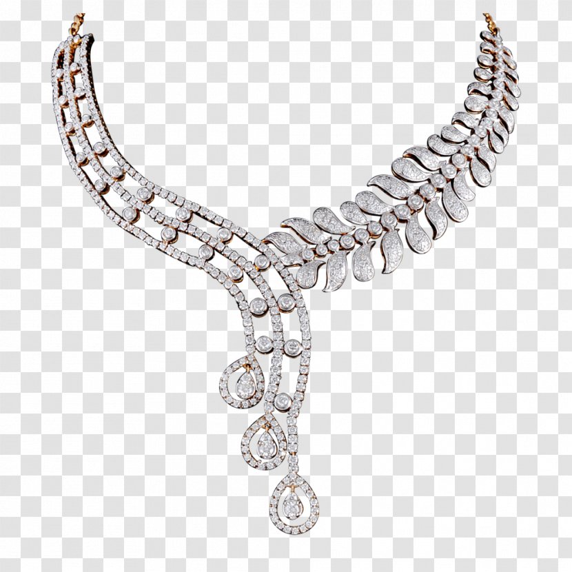 Earring Necklace Jewellery Chain - Gemstone Transparent PNG