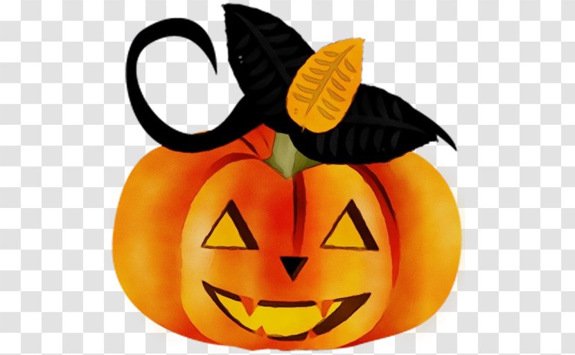 Pumpkin - Fruit - Smile Cucurbita Transparent PNG