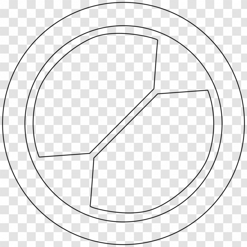 Line Art Circle Drawing Point - White Transparent PNG