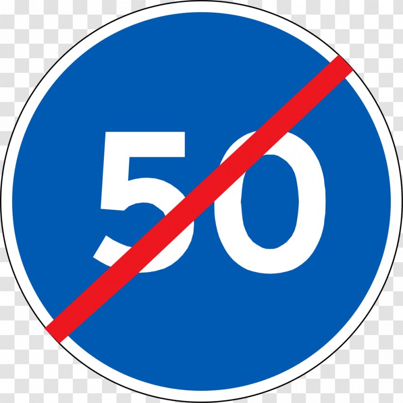 Panneau De Signalisation Routière Prescription En France D'une Limitation Vitesse Traffic Sign Zone 30 - Symbol - Road Transparent PNG