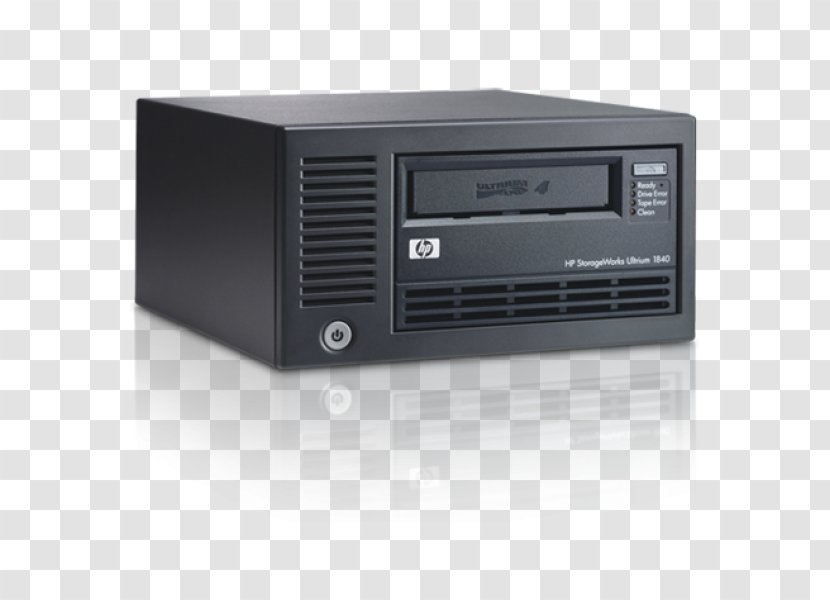 Tape Drives Linear Tape-Open HP StorageWorks Data Storage Magnetic - Drive Transparent PNG