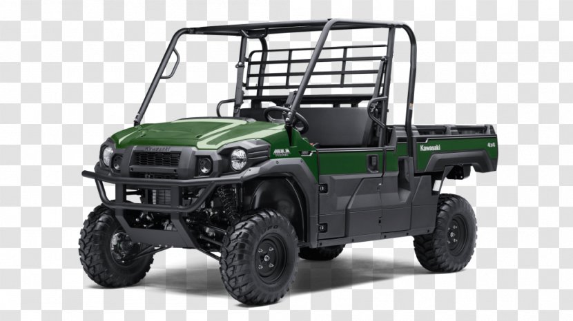 Kawasaki MULE Heavy Industries Motorcycle & Engine Motorcycles Side By All-terrain Vehicle - Fourwheel Drive Transparent PNG