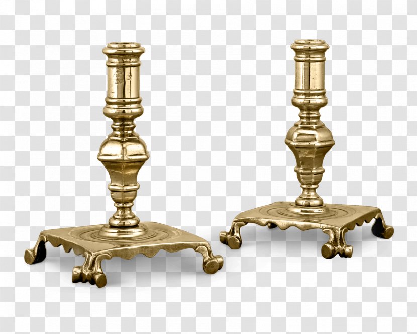 Brass Candlestick Antique Table Samovar Transparent PNG