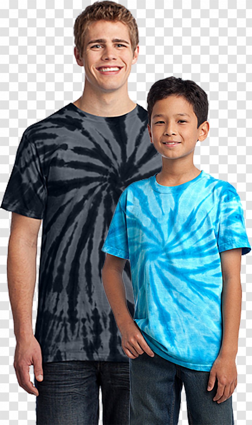 T-shirt Tie-dye Clothing Business - Dyeing Transparent PNG