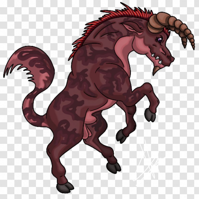 Mustang Pit Bull Dragon Pony Hybrid - Claw Transparent PNG