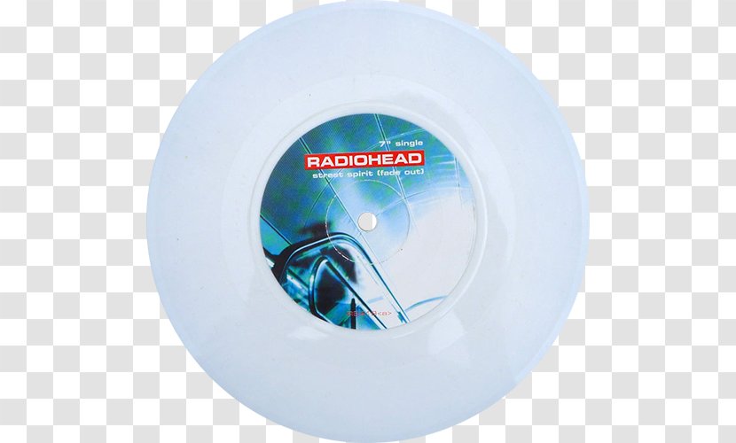 Phonograph Record Street Spirit (Fade Out) Radiohead The King Of Limbs - Lp Transparent PNG