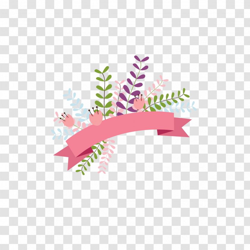 Euclidean Vector Download Illustration - Flower - Free Pull Flowers Transparent PNG