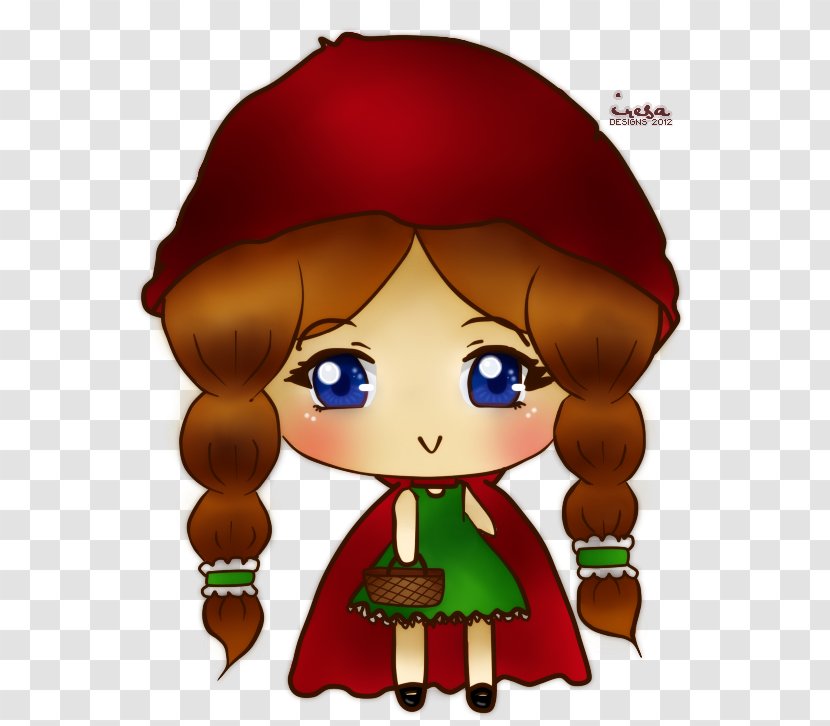 Christmas Elf Ornament Clip Art - Silhouette - Little Red Riding Hood Transparent PNG
