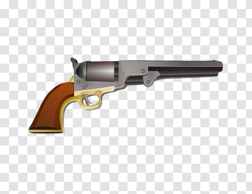 Colt 1851 Navy Revolver Trigger M1861 Colt's Manufacturing Company - Gun Accessory - Remington Model 1858 Transparent PNG