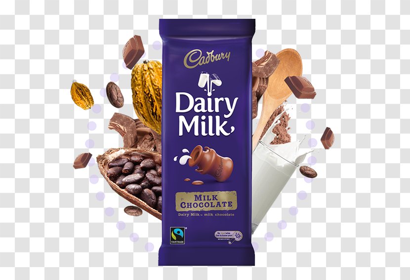 Cadbury Dairy Milk Chocolate Cake Bar - Nut - Cocoa Transparent PNG