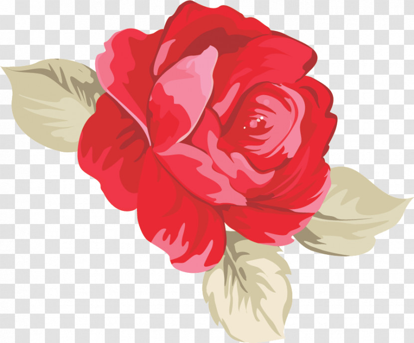 One Flower One Rose Valentines Day Transparent PNG