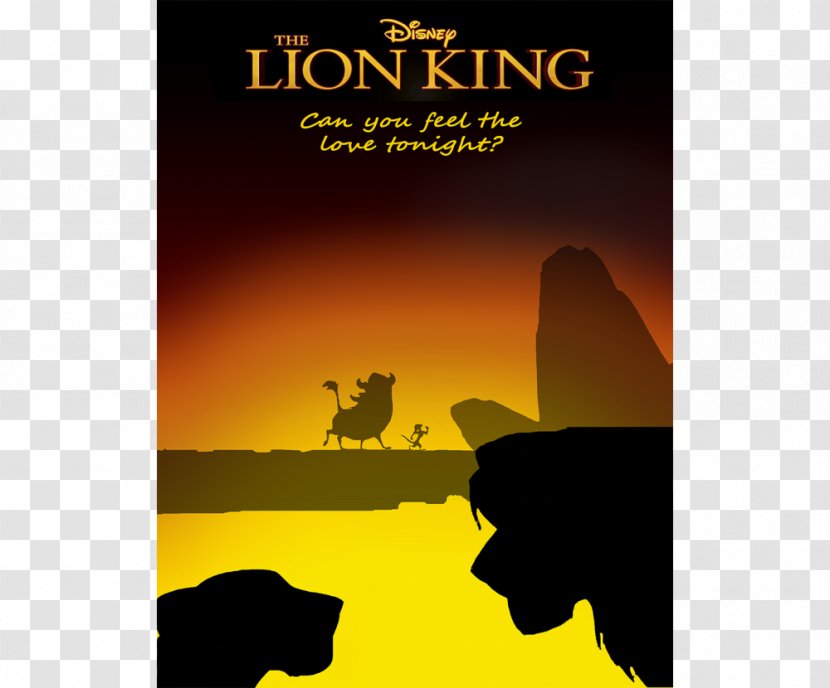 Film Poster Lion Paper Transparent PNG