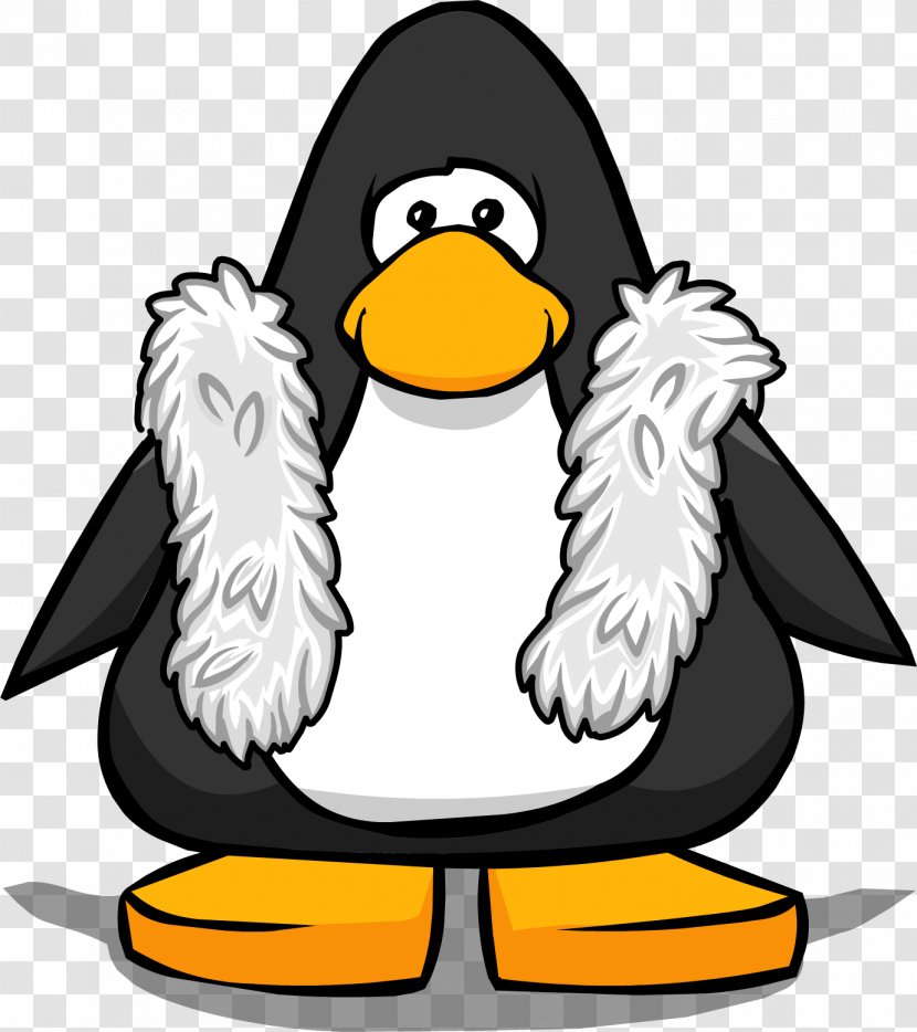 Club Penguin Blue Clip Art - Clothing - Penguins Transparent PNG