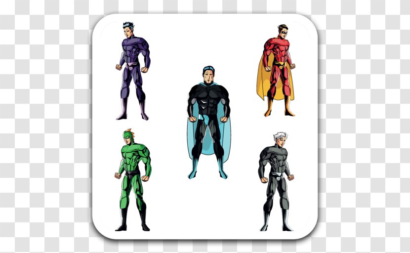 Superhero Superman Vector Graphics Illustration Image - Wetsuit - Character Transparent PNG