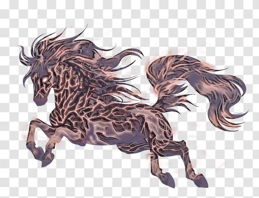 Unicorn - Mane - Stallion Transparent PNG