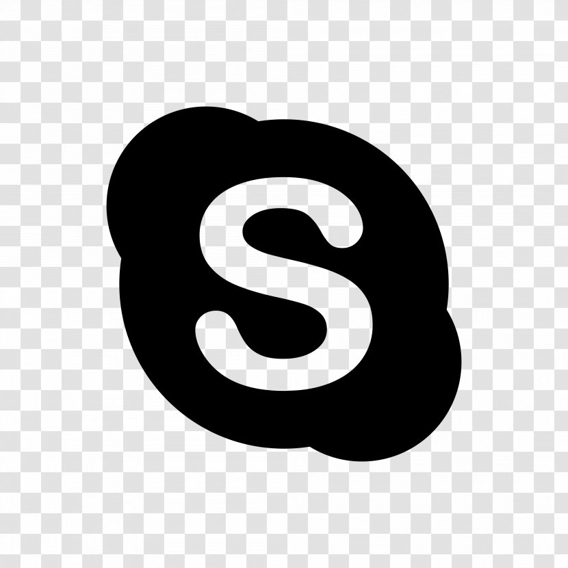 Skype Logo Icon - Cartoon - Picture Transparent PNG