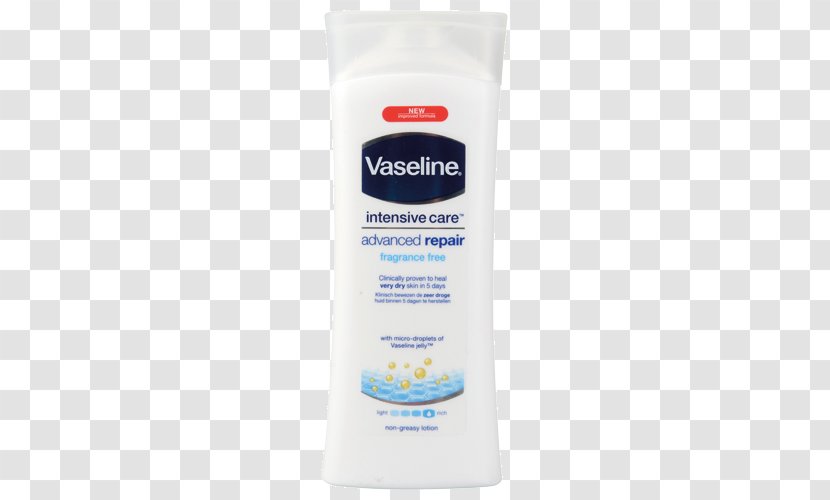 Vaseline Intensive Care Advanced Repair Lotion Sunscreen Aloe Soothe Transparent PNG